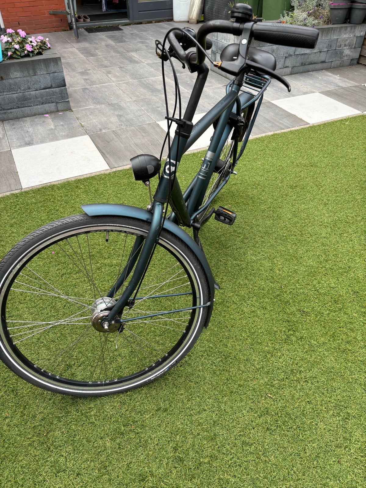 Cortina U1 Herenfiets, Overige merken, Versnellingen, Ophalen of Verzenden, Zo goed als nieuw