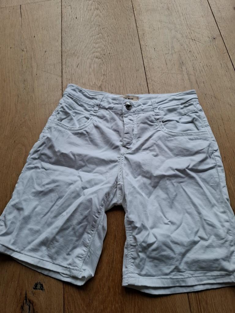 Mos Mosh Naomi Treasure Shorts Wit Maat 36 (S), Mos Mosh, Kort, Wit, Ophalen of Verzenden