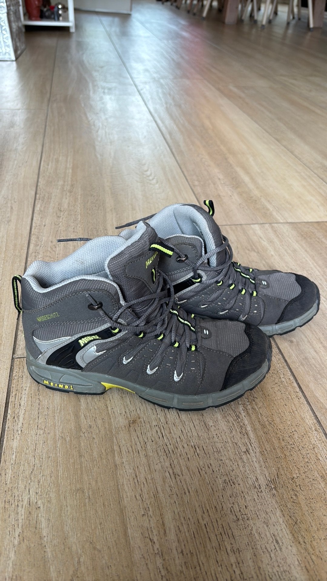Meindl wandelschoenen maat 37, Sport en Fitness, Ophalen, Zo goed als nieuw, Schoenen