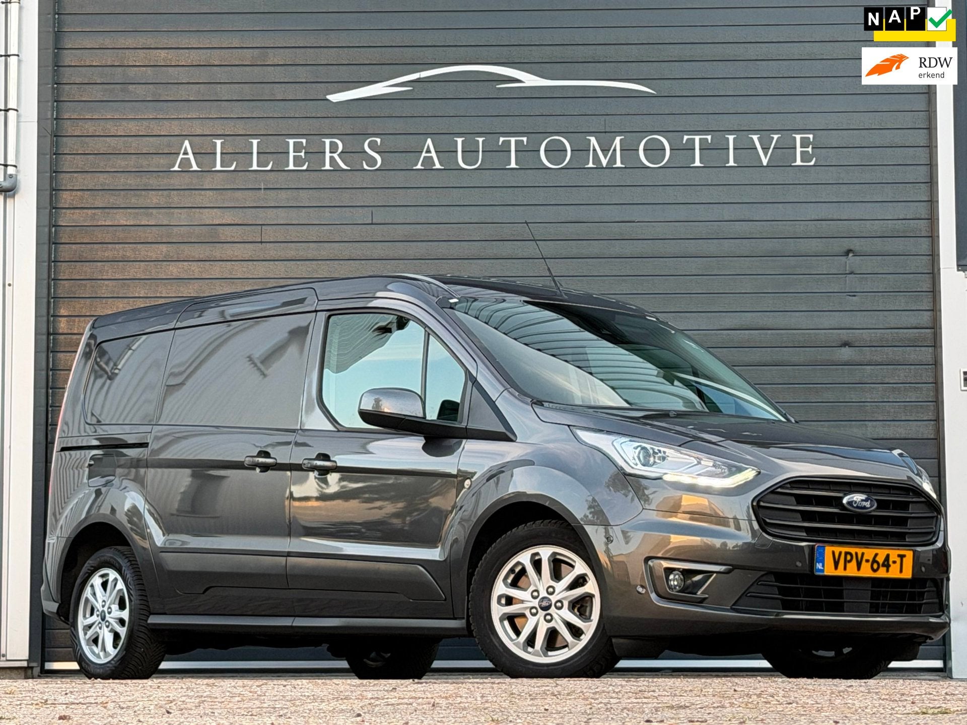 Ford Transit Connect 1.5 EcoBlue L2 Limited|CAMERA|STOEL VER, Gebruikt, Origineel Nederlands, Bedrijf, Diesel