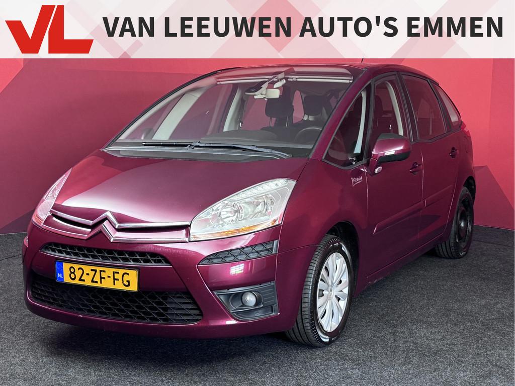 Citroën C4 Picasso 1.8-16V Ambiance 5p. | Clima | Trekhaak, Auto's, Stof, Gebruikt, Zwart, 4 cilinders