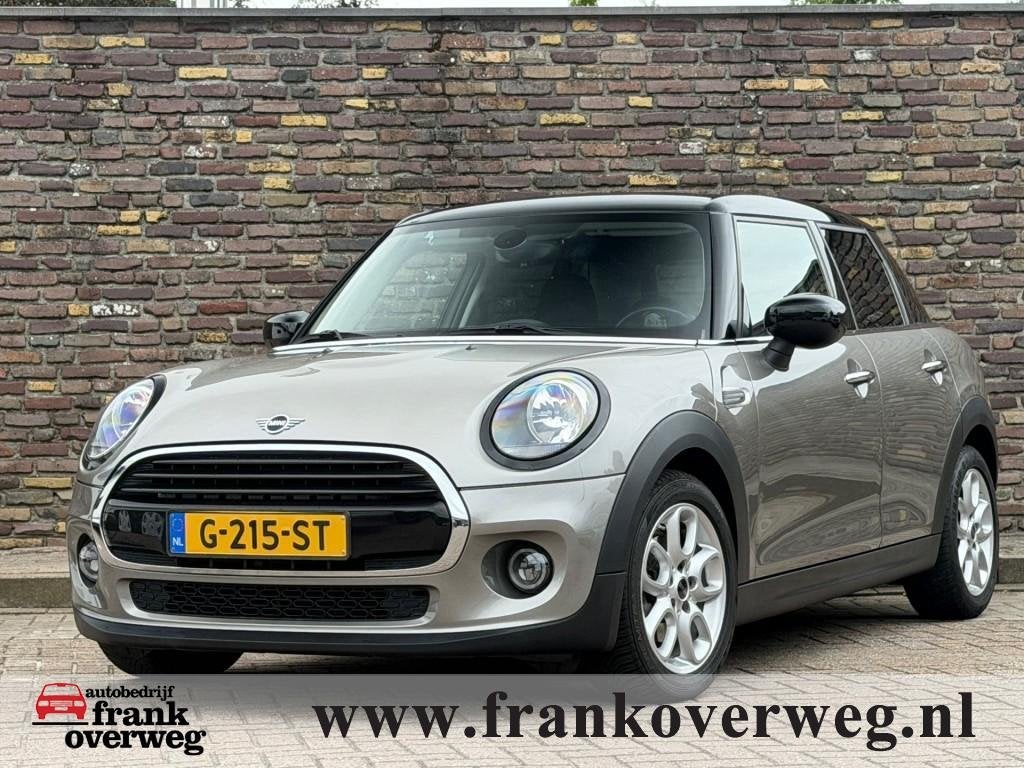 Mini COOPER 1.5 COOPER Busines edition Automaat 5DRS Navi Cr, 136 pk, Origineel Nederlands, Bedrijf, 3 cilinders