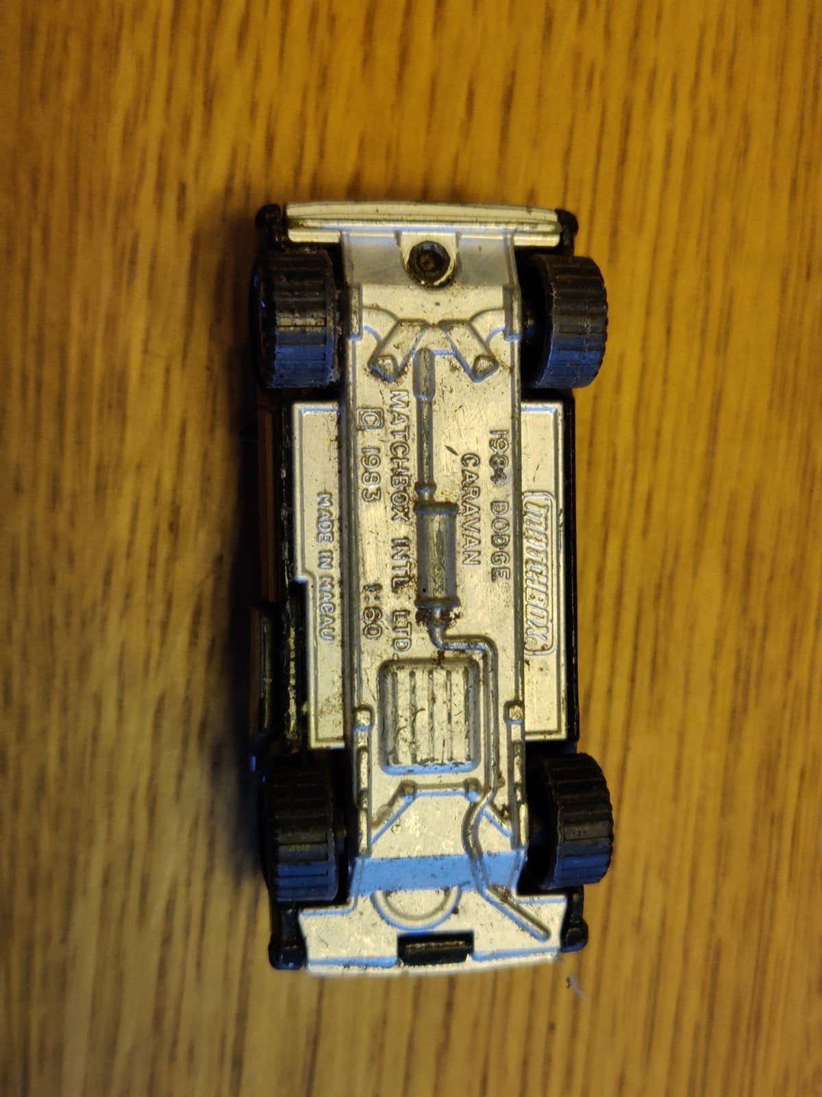 Matchbox Dodge Caravan, Ophalen of Verzenden, Zo goed als nieuw, Auto