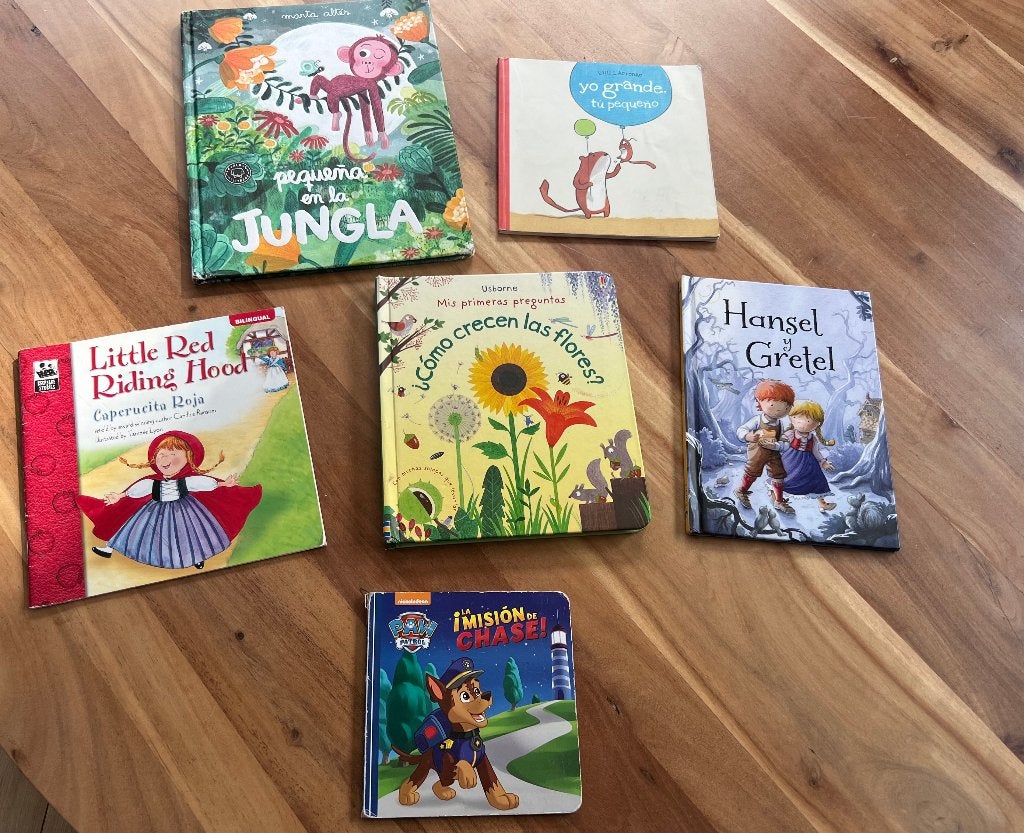 Set van 5 Spaanse kinderboeken, Ophalen of Verzenden, Zo goed als nieuw
