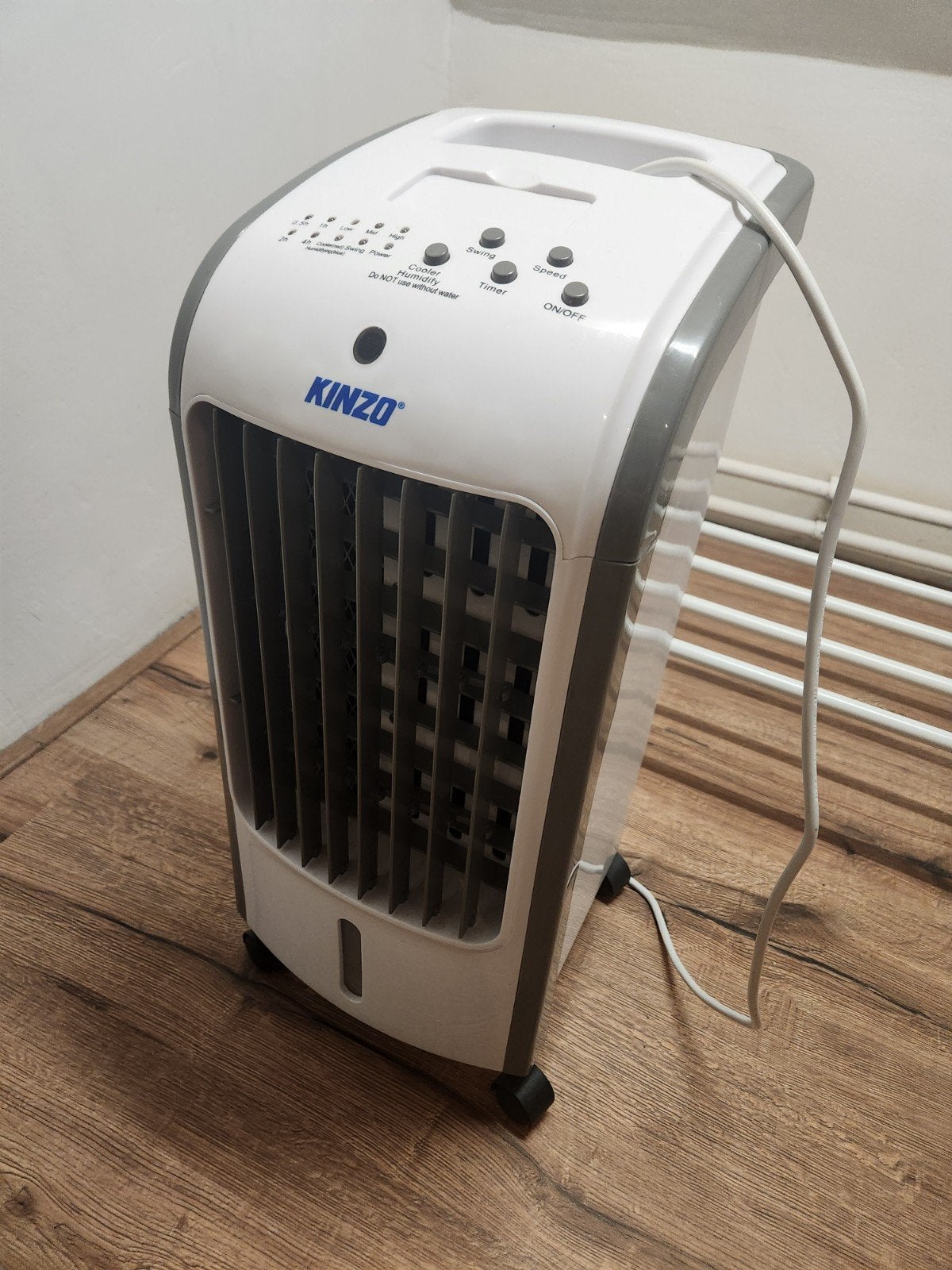Kino mini air conditioner, Witgoed en Apparatuur, Airco's, Gebruikt, Minder dan 60 m³, Timer, 3 snelheden of meer