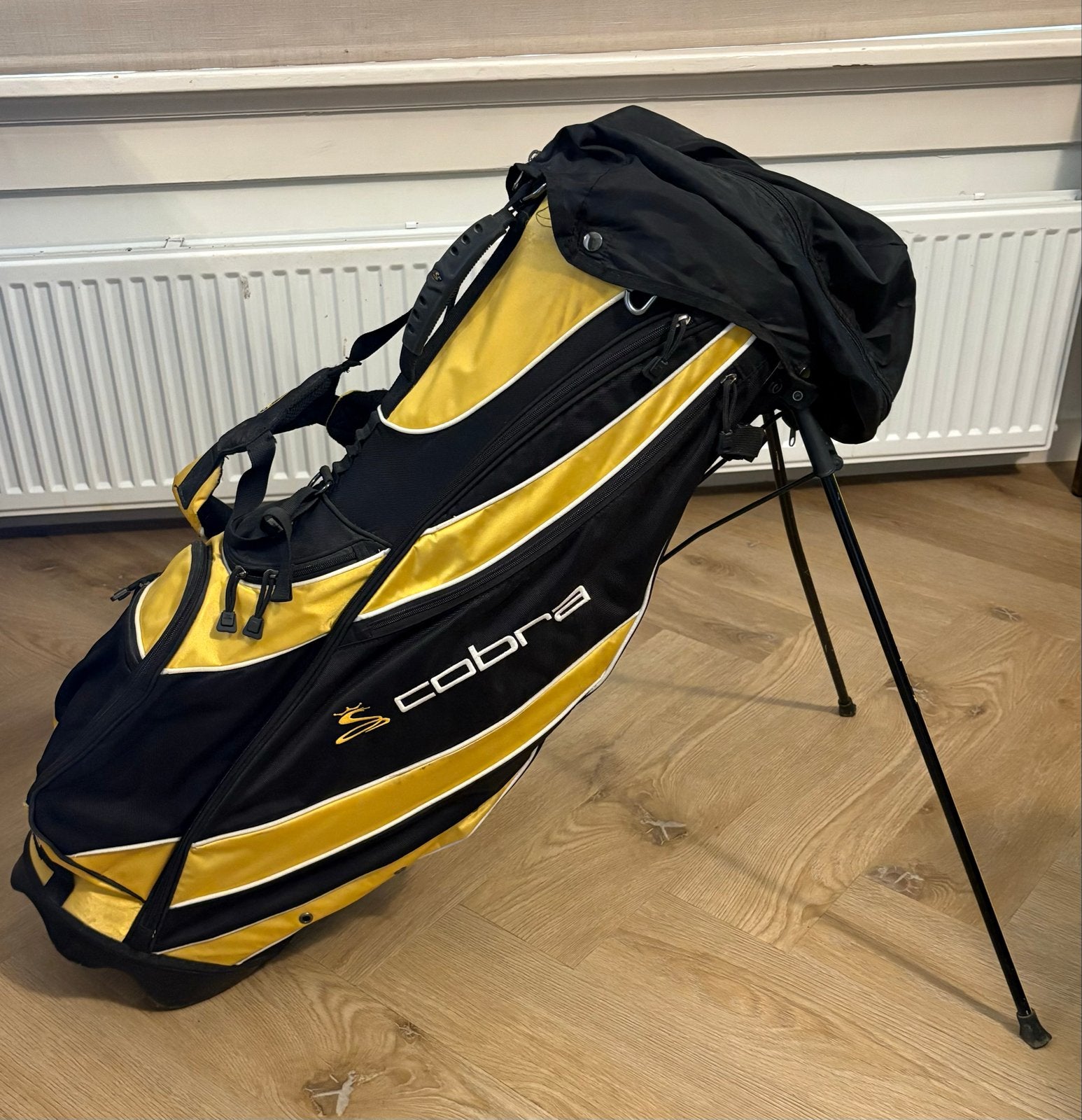 Cobra Golf Standbag - Lichtgewicht & Modern, Ophalen of Verzenden, Gebruikt, Tas, Overige merken