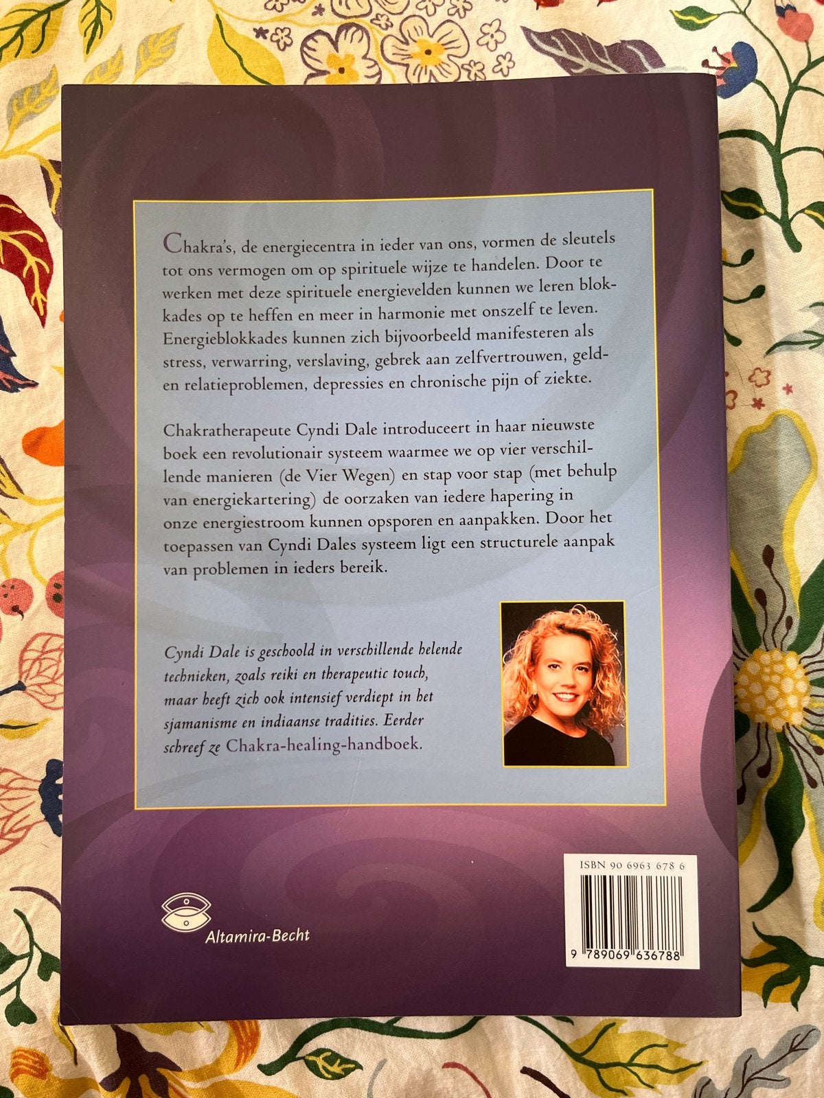 De helende kracht van chakra's - Cyndi Dale, Boeken, Ophalen of Verzenden, Zo goed als nieuw, Spiritualiteit algemeen, Instructieboek