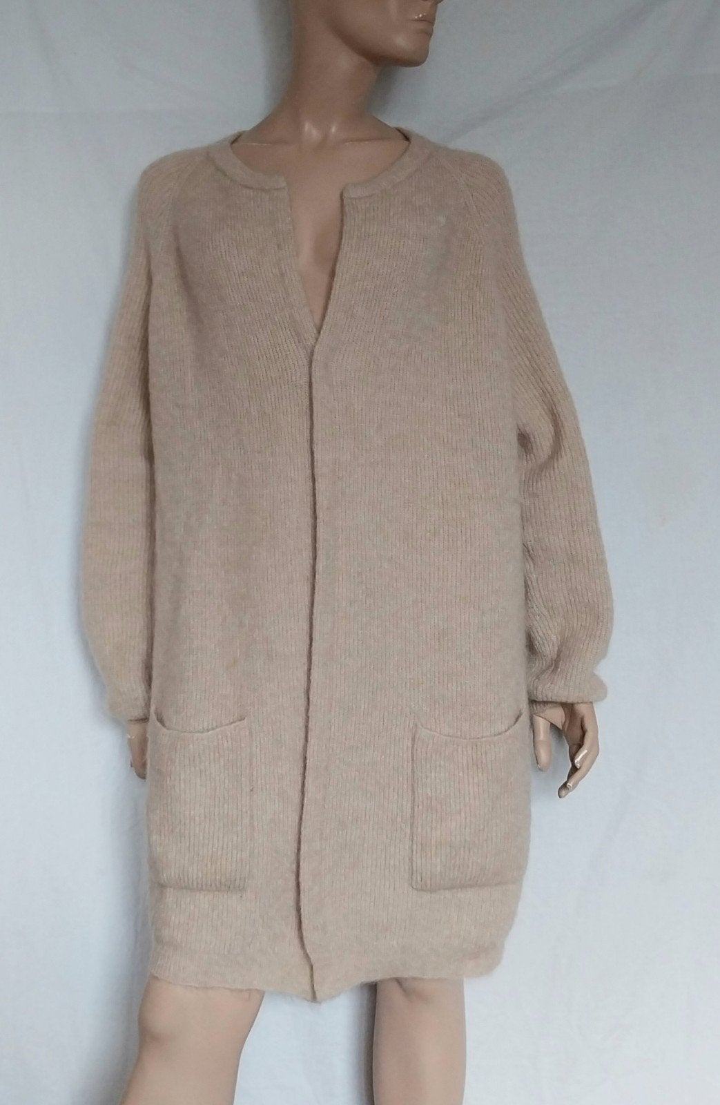 DANTE 6 Oversized Vest , WOL , MOHAIR, Kleding | Dames, Truien en Vesten, Ophalen of Verzenden, Zo goed als nieuw, Maat 42/44 (L)