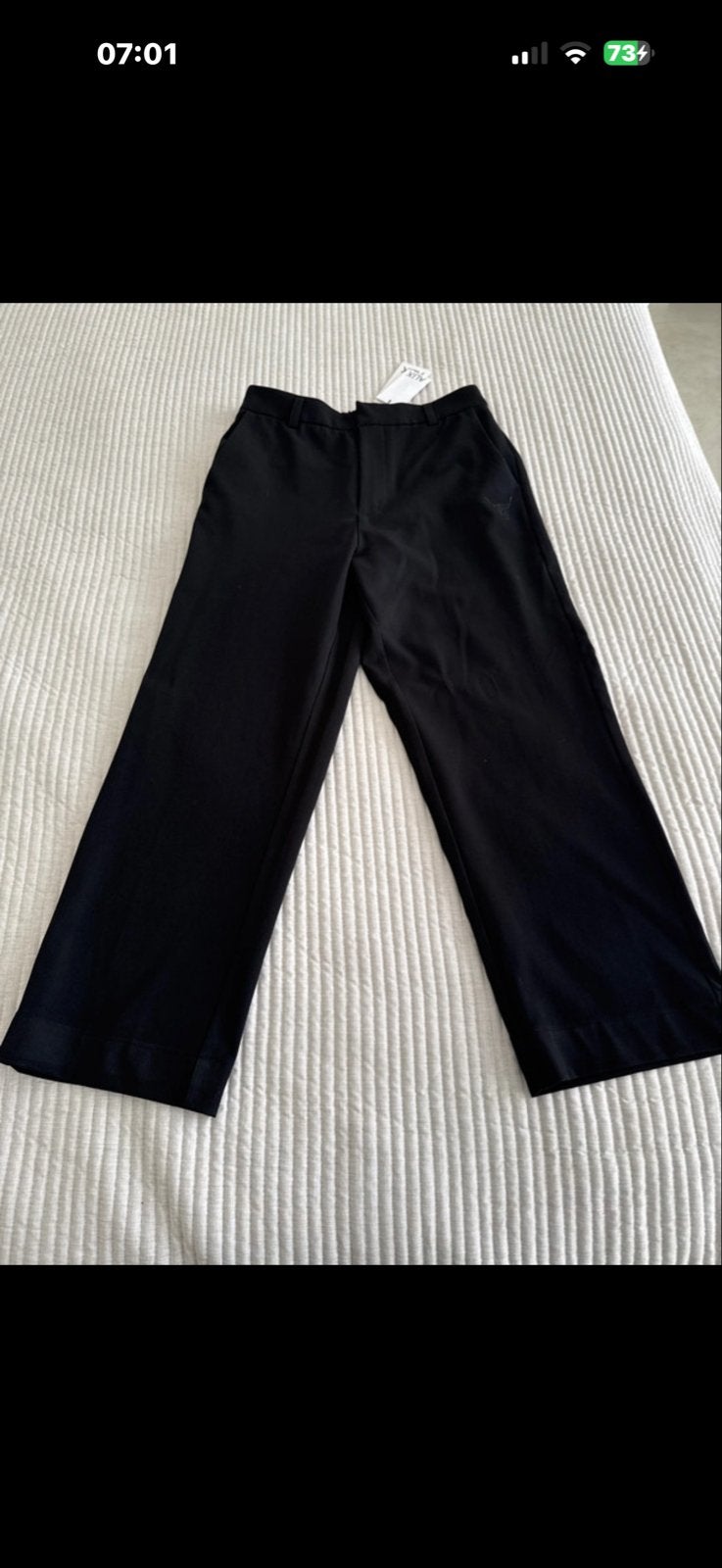 ALIX The Label pantalon maat S, nieuw met kaartje, Zwart, Nieuw, Ophalen of Verzenden, Maat 36 (S)