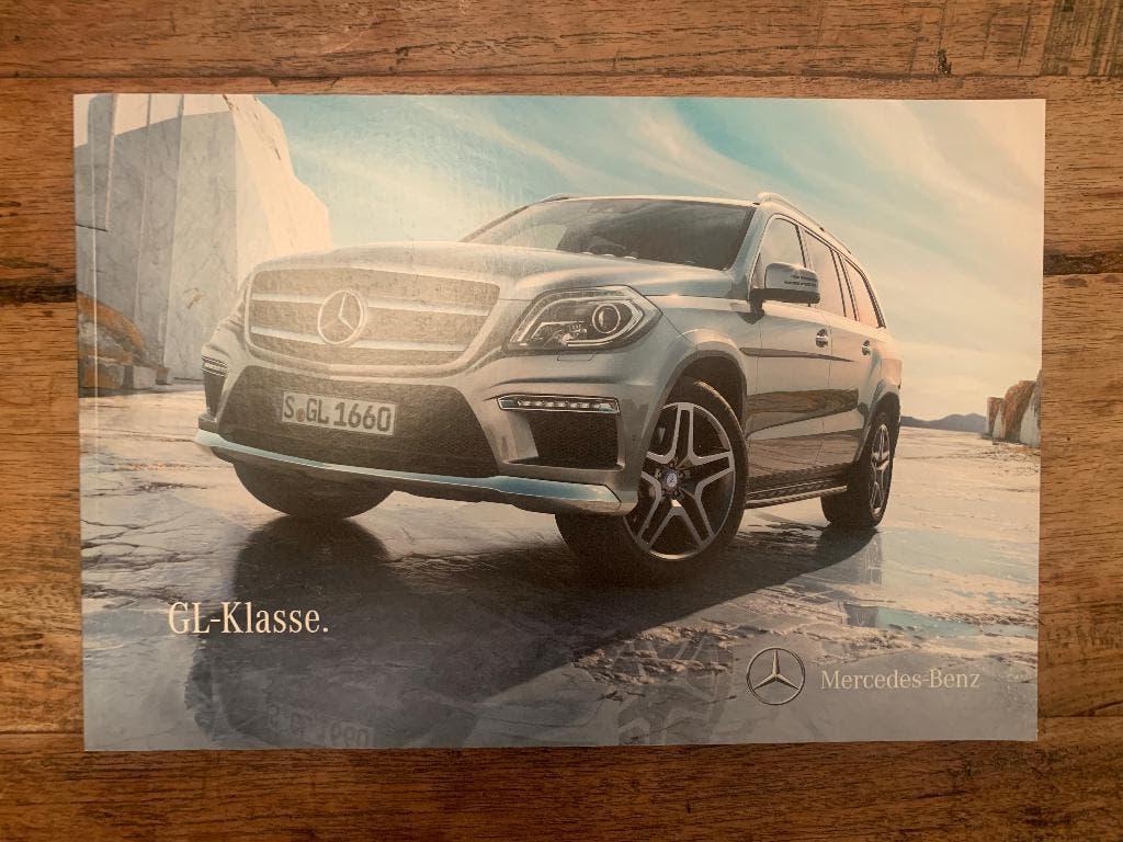 Folder, brochure Mercedes-Benz GL-klasse X166 2012 nieuw!, Nieuw, Mercedes-Benz, Mercedes, Ophalen of Verzenden