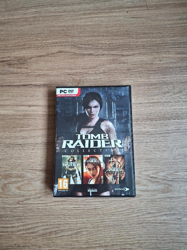 Tomb Raider collection PC spel, Spelcomputers en Games, Games | Pc, Vanaf 18 jaar, 1 speler, Zo goed als nieuw, Ophalen