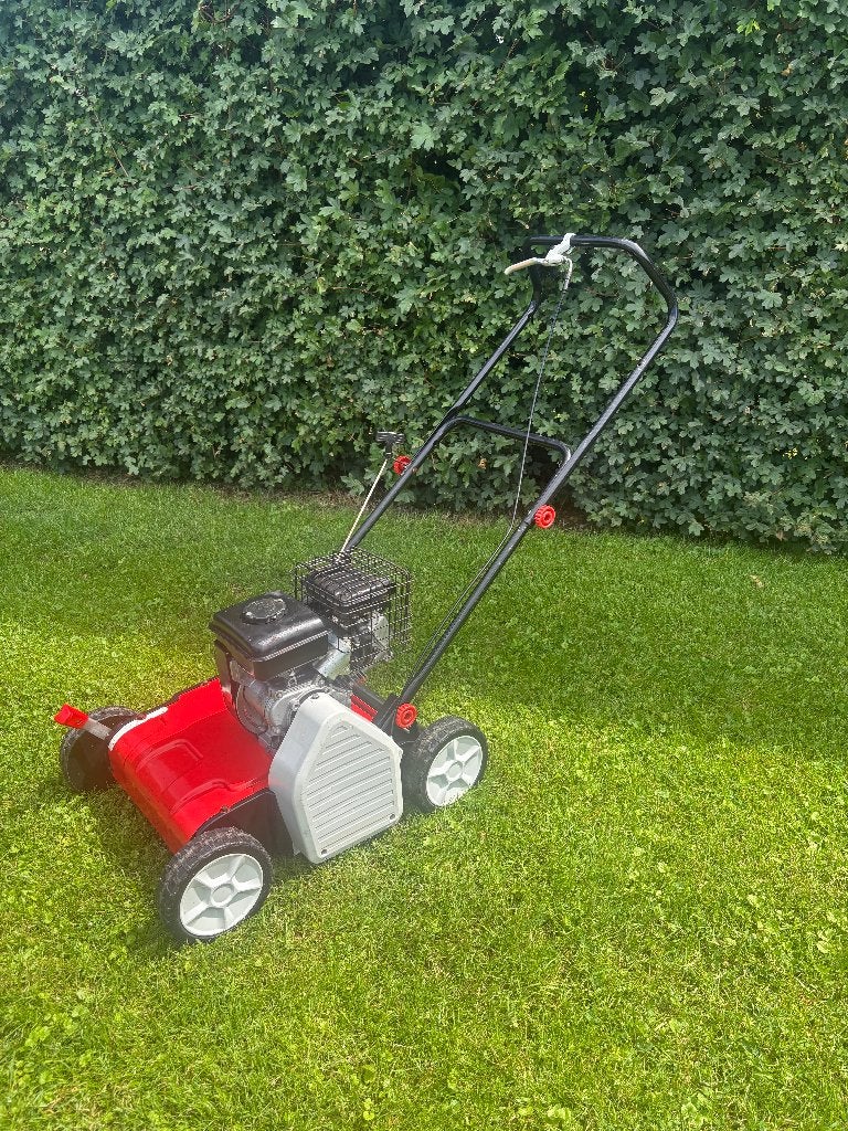 Benzine Verticuteermachine SP38., Tuin en Terras, Verticuteermachines, Ophalen, Gebruikt, Benzine