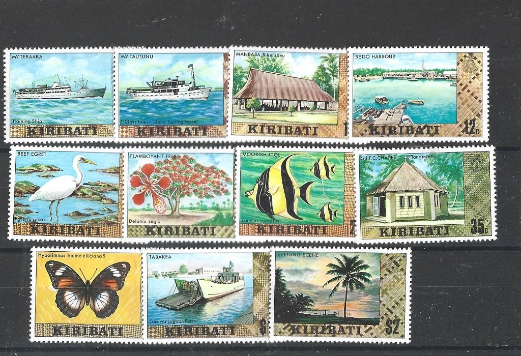 NR 66 KIRIBATI SERIE POSTFRIS, Ophalen of Verzenden, Postfris