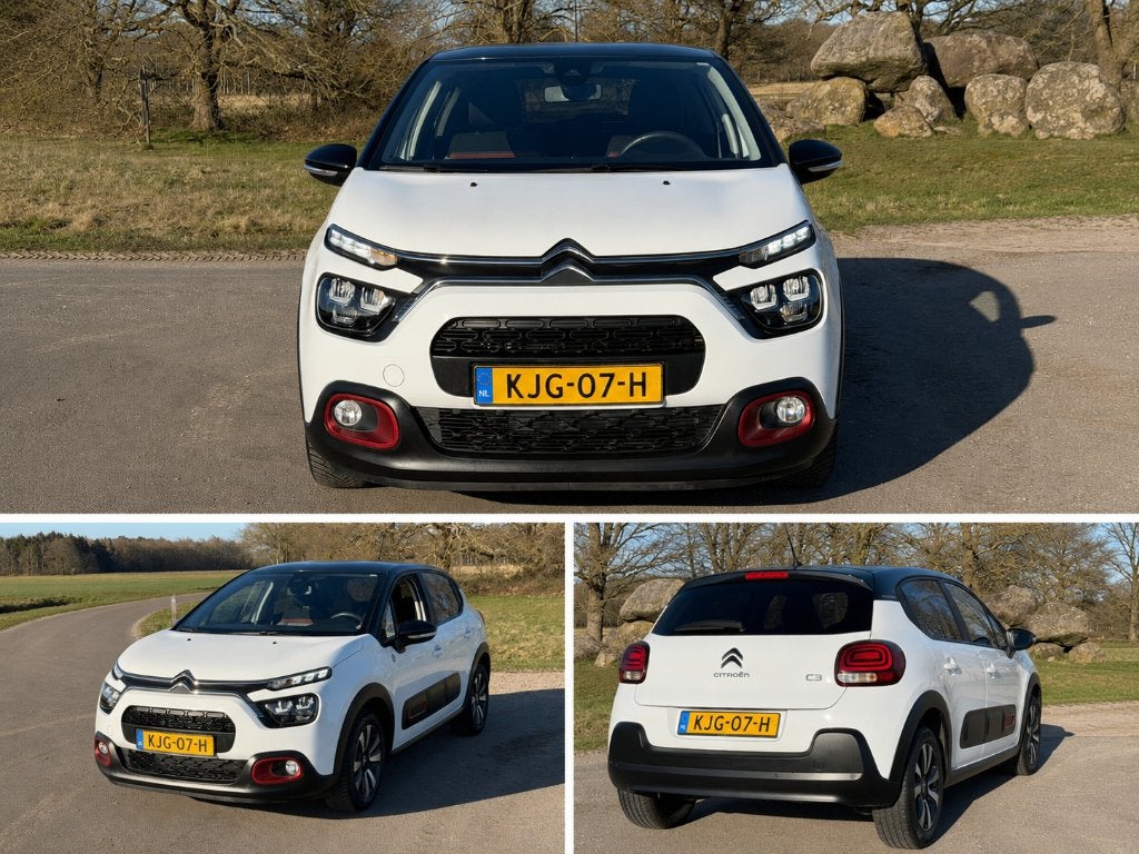 Citroën C3 |1.2 Puretech | 110pk | Facelift 2021| 37.000km, Auto's, Citroën, Particulier, C3, ABS, Adaptieve lichten, Adaptive Cruise Control