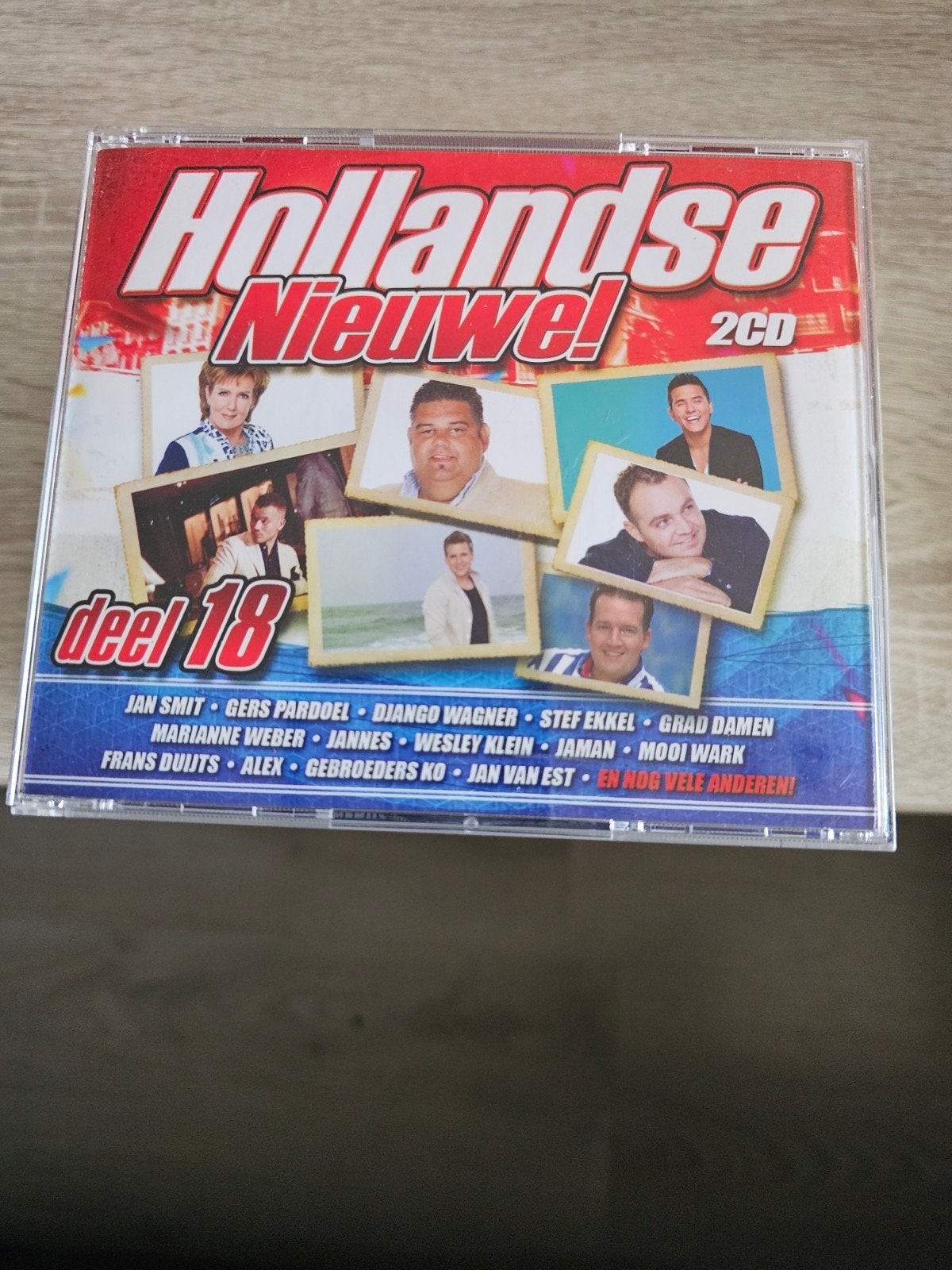 Hollandse Nieuwe! deel 18 - 2CD verzamelalbum, Gebruikt, Ophalen of Verzenden, Levenslied of Smartlap, Verzamelalbum