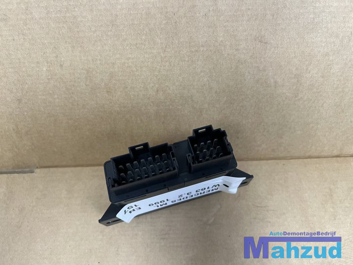 MERCEDES ML W163 Alarm module A1635452232, Gebruikt, Mercedes-Benz AG, Mercedes-Benz, Ophalen of Verzenden
