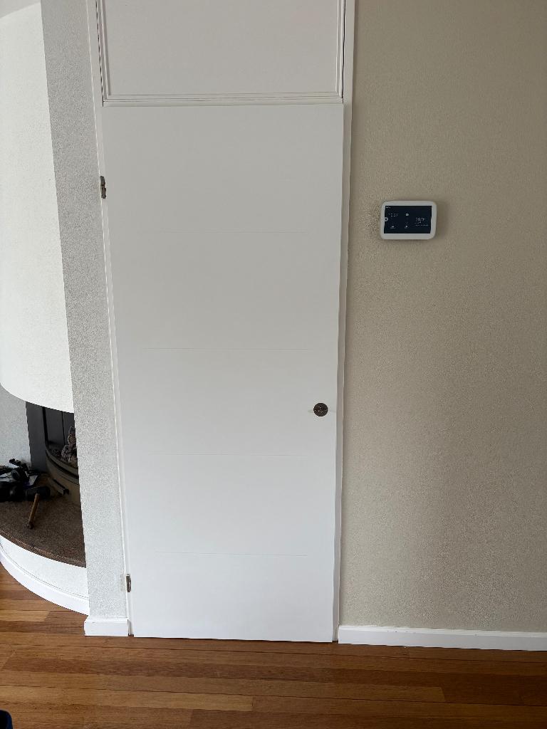 Kastdeur opdek, Doe-het-zelf en Verbouw, Deuren en Horren, Ophalen, Gebruikt, 80 tot 100 cm, Binnendeur