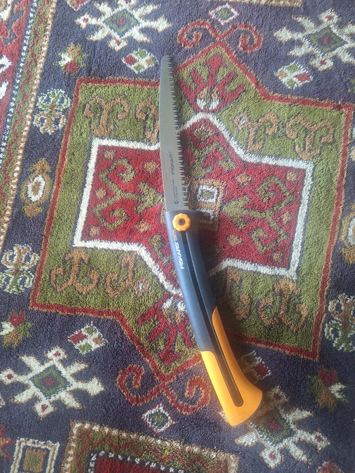Fiskars SW75 Takkenzaag - Gebruikt, Ophalen of Verzenden, Gebruikt, Takkenzaag, Fiskars