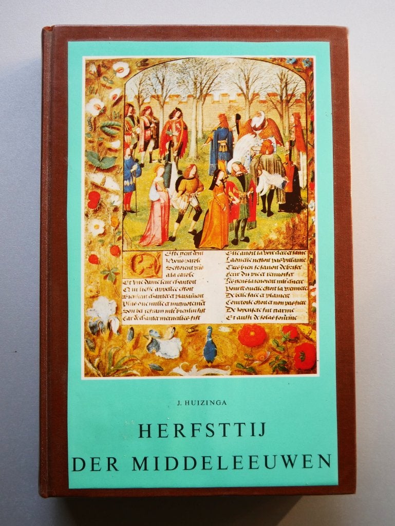Herfsttij der middeleeuwen HC, Ophalen of Verzenden, 14e eeuw of eerder, Nieuw, Europa