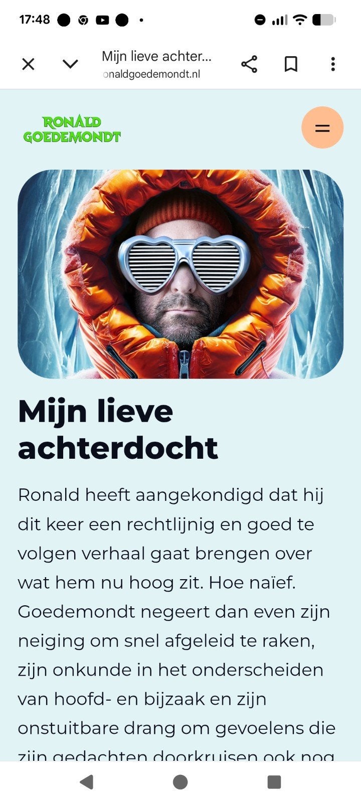 gezocht kaartjes Ronald Goedemondt, Ophalen of Verzenden, Cabaret