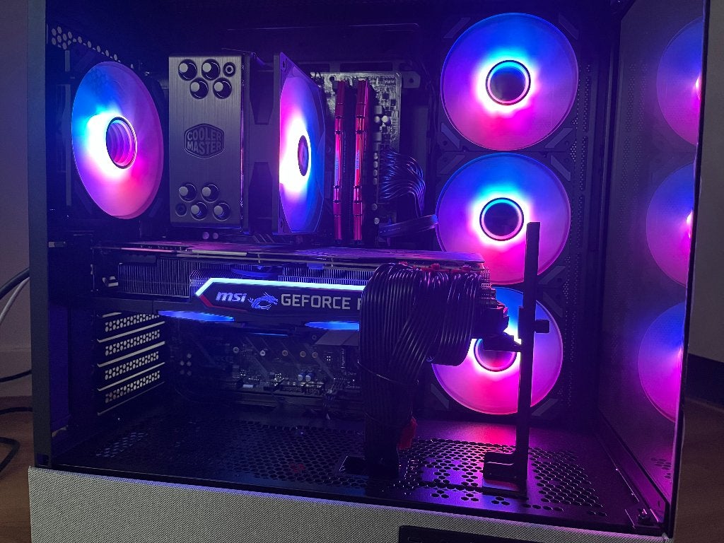 Garantie! ~ Game pc Ryzen 9, RTX 2080TI 11GB, 32GB RAM, 1TB., 32 GB, Halderhof 16, 6721 XR BENNEKOM, Zelf gebouwde pc, Refurbished