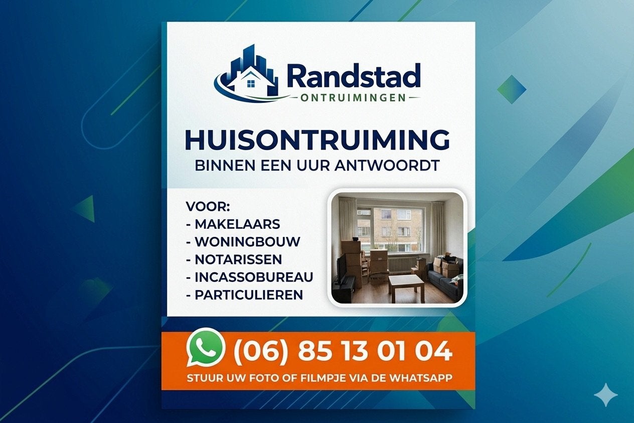 Ontruimingen huis kantoor bedrijven, Eén persoon, Overige typen