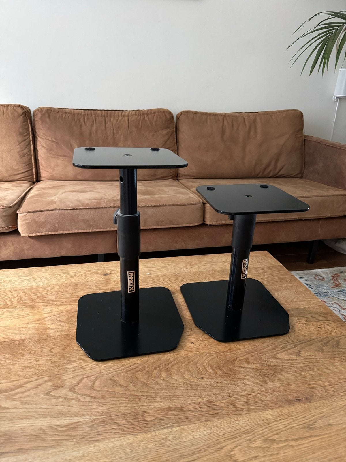 Innox studiomonitor statief (set van 2) - Zo goed als nieuw, Inclusief standaarden, Overige typen, Zo goed als nieuw, Ophalen