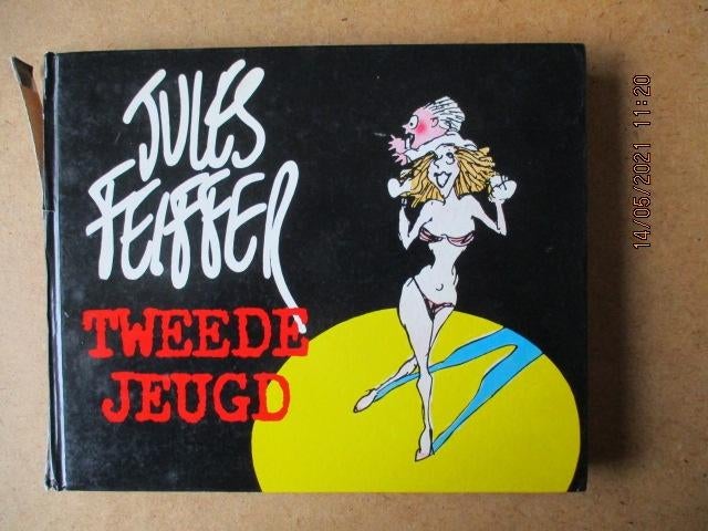 adv2231 jules feiffer hc, Boeken, Eén stripboek, Ophalen, Gelezen