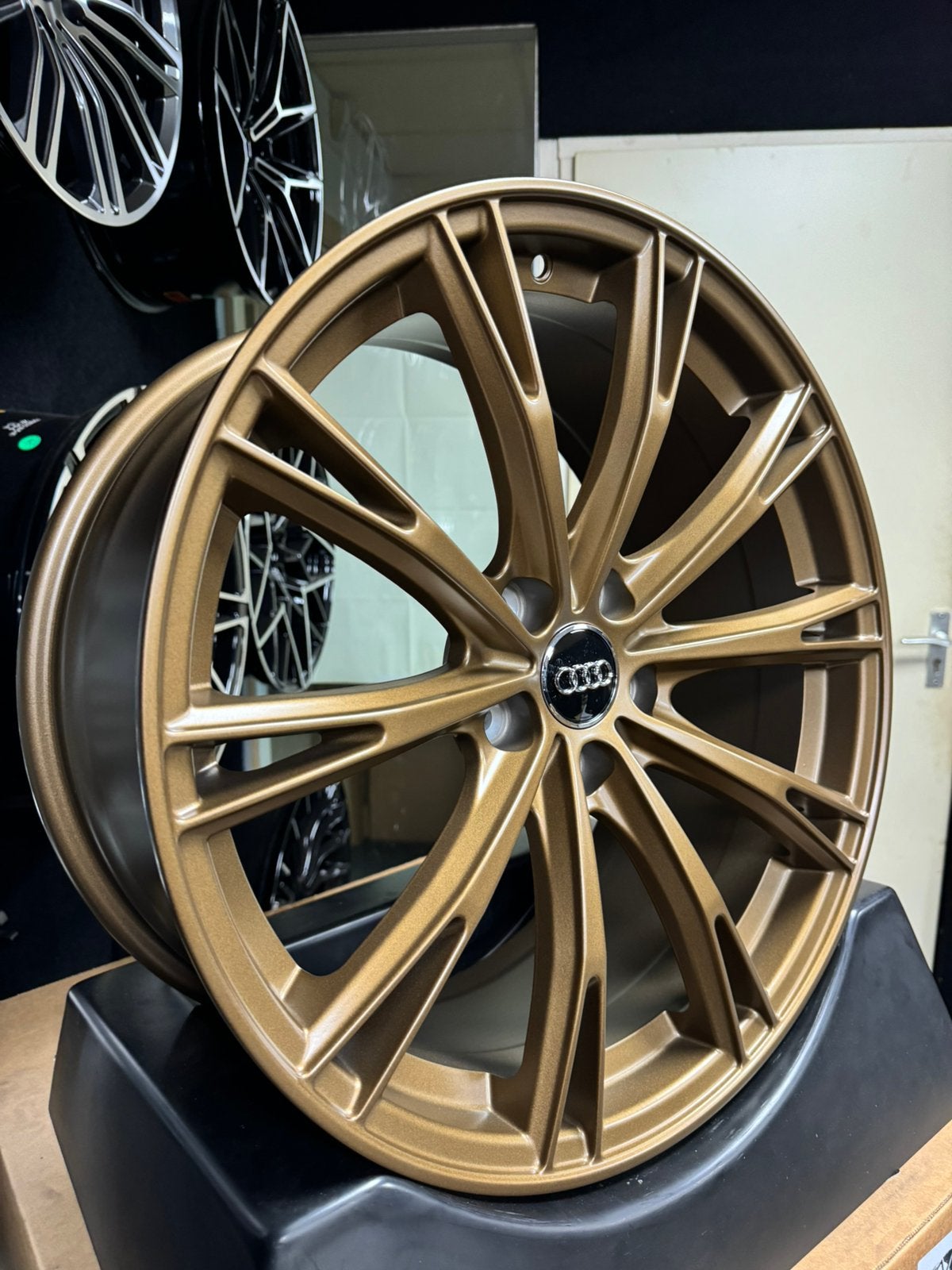 19 inch velgen voor Audi ABT look 5x112 A3 A4 A6 Q2 Q3 VW Go, Auto-onderdelen, Banden en Velgen, 19 inch, Velg(en), Nieuw, Ophalen of Verzenden