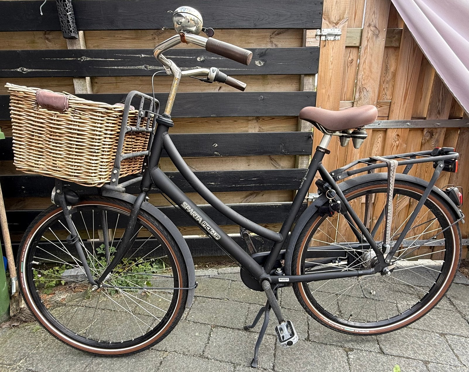 Dames fiets, Ophalen, Terugtraprem, Gebruikt, Versnellingen