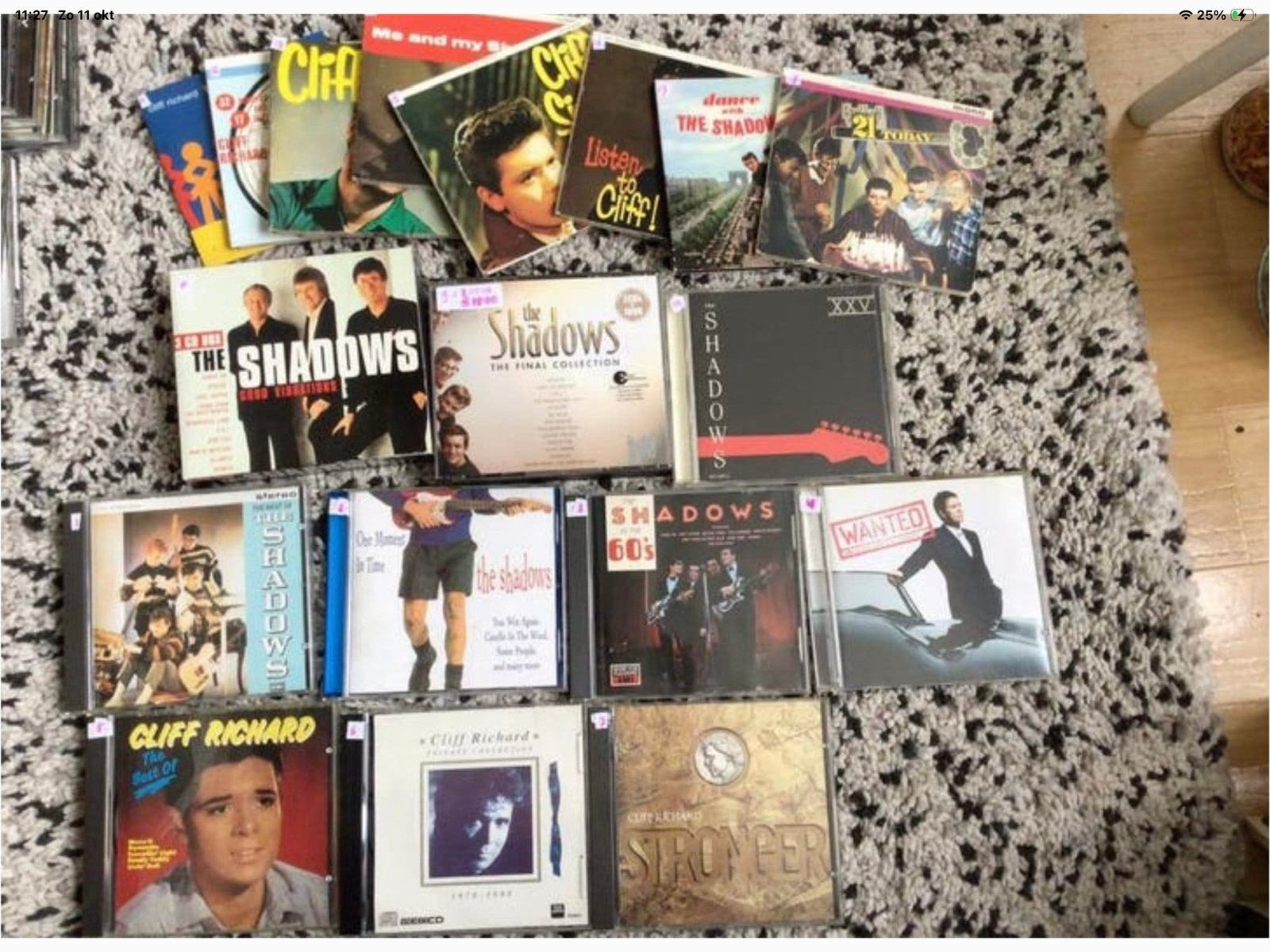 CLIF RICHARD 🌸ECHT VOOR EEN FAN 🌸 10 en 8 MINI CD,S, Ophalen of Verzenden, Zo goed als nieuw