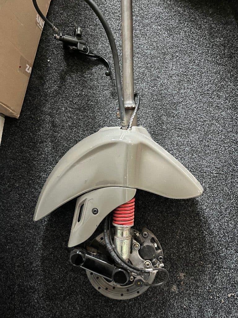 Vespa Sprint complete Voorvork, Fietsen en Brommers, Brommeronderdelen | Scooters, Ophalen, Zo goed als nieuw, Overige typen, Vespa