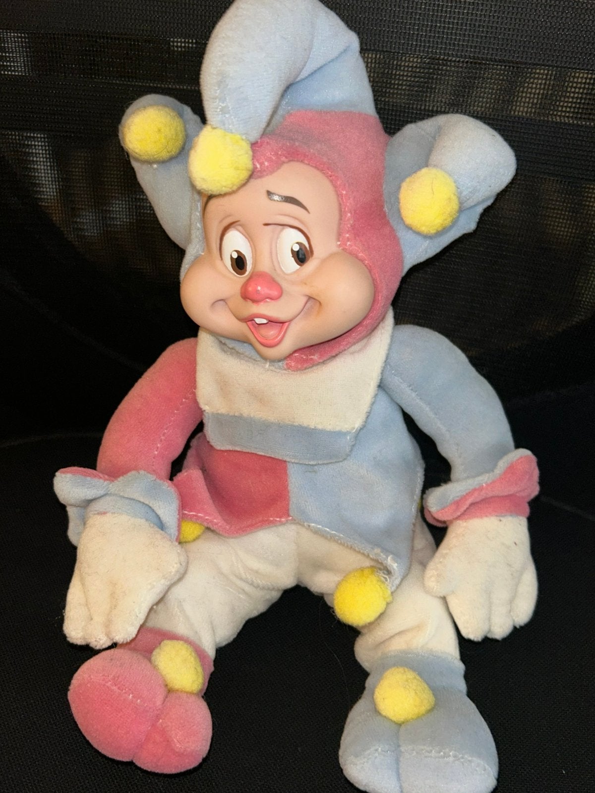 vintage pardotje baby pardoes plush doll  2000s, Ophalen of Verzenden, Zo goed als nieuw, Beeldje of Poppetje
