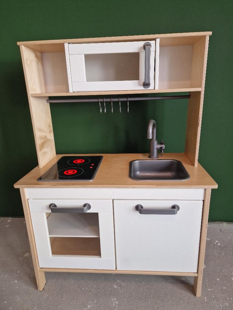 Ikea speelkeuken, Ophalen, Zo goed als nieuw, Hout, Speelkeuken