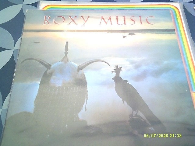 Roxy Music - Avalon LP (1982) - Classic Rock Vinyl, LP, Ophalen of Verzenden, Zo goed als nieuw, Classic Rock