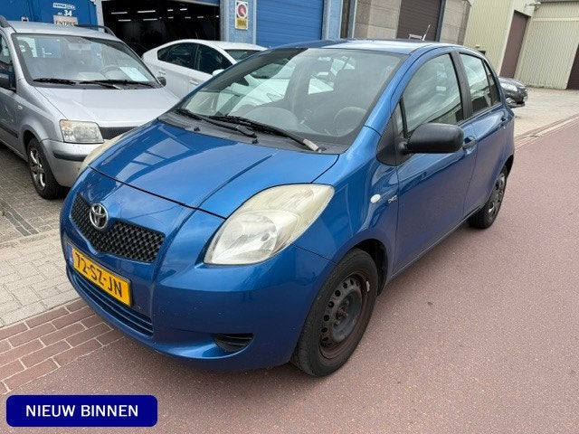 Toyota Yaris 1.4 D-4D Luna 2006 - APK 28-11-2026 5-deuren, Auto's, Voorwielaandrijving, Gebruikt, 4 cilinders, Origineel Nederlands
