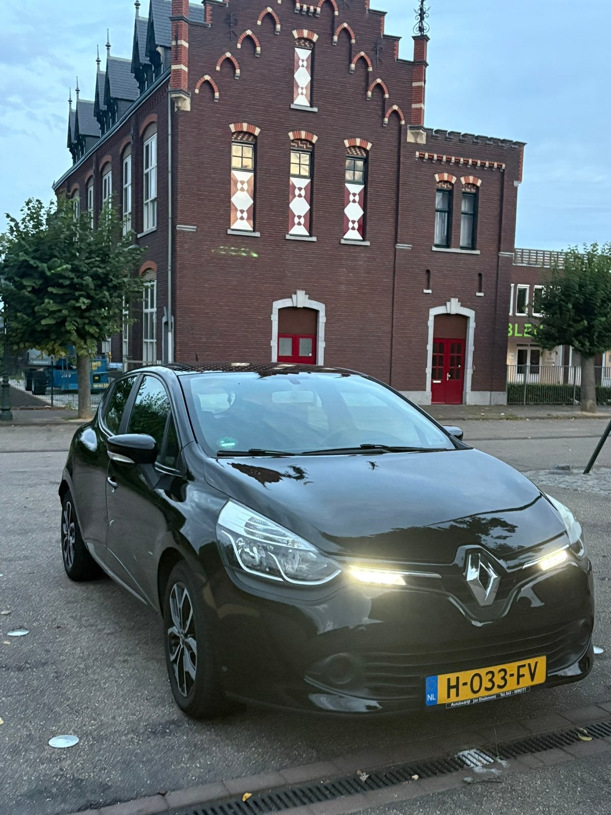 Renault Clio 2013 Rijd niet., Ophalen, Gebruikt, Renault