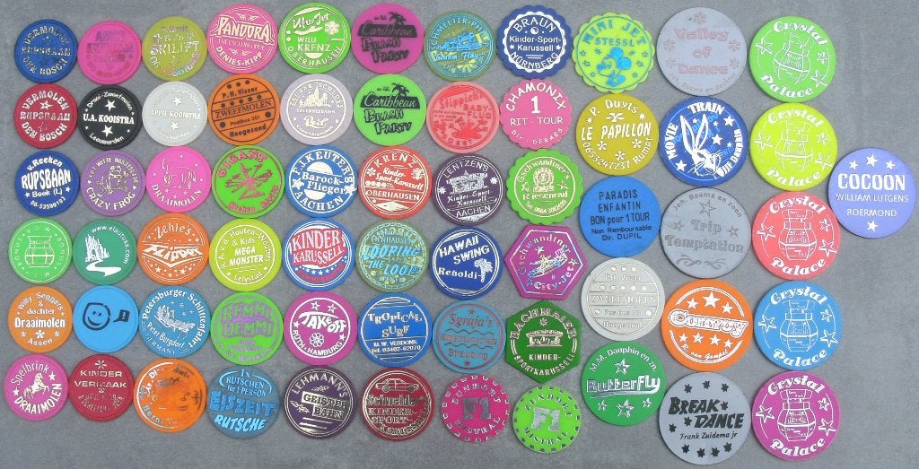 (27) . VERZAMELING van de KERMIS . kopen of ruilen ., Postzegels en Munten, Penningen en Medailles, Ophalen of Verzenden, Overige materialen