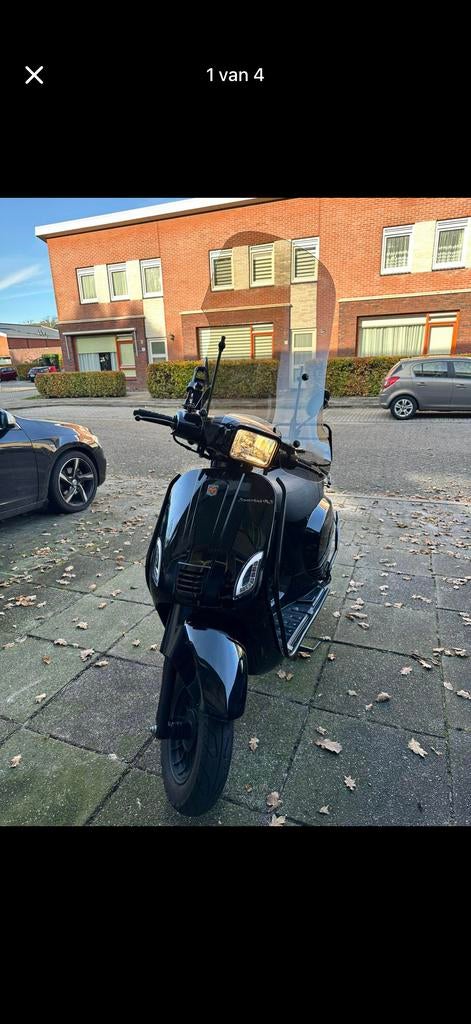 La Souris scooter 2021 - Blauw kenteken (30km/u), Fietsen en Brommers, Ophalen of Verzenden, Zo goed als nieuw, Overige typen