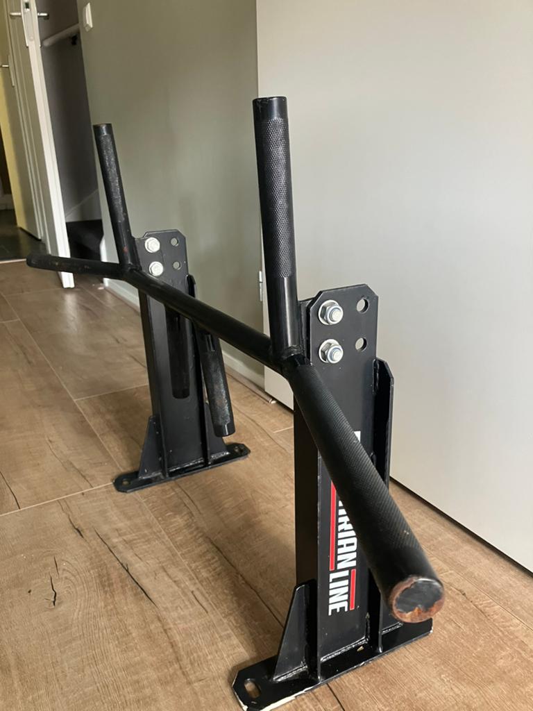 Optrek stang zwaar model, Ophalen, Krachtstation, Zo goed als nieuw, Metaal