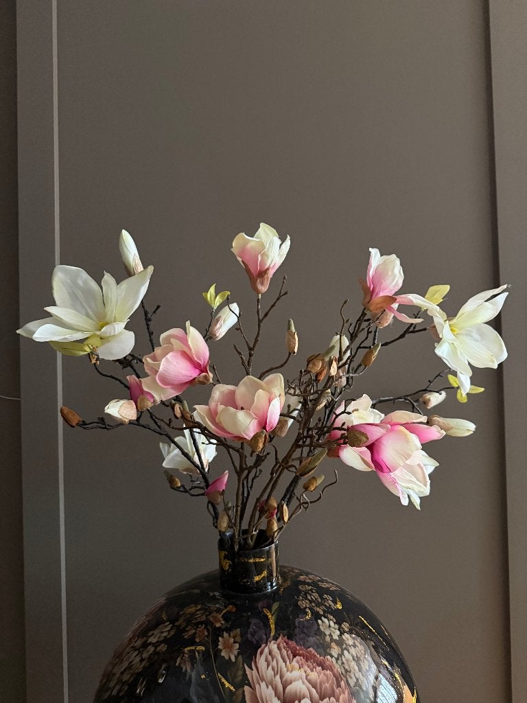 Kunstbloemen, Binnen, 90 cm, Ophalen of Verzenden, Zo goed als nieuw