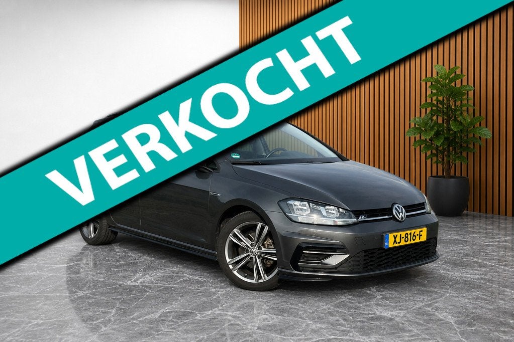 Volkswagen Golf Variant 1.0 TSI Highline Business R (VIRTUAL, Auto's, Volkswagen, Voorwielaandrijving, 1195 kg, Gebruikt, Alcantara