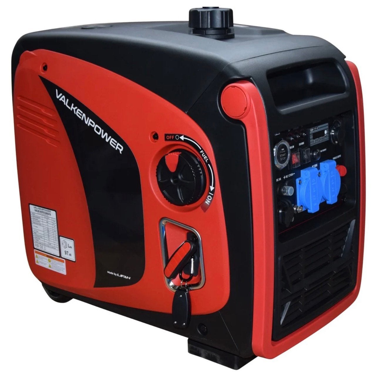 Invertergenerator 4 kW benzine, Ophalen, Nieuw