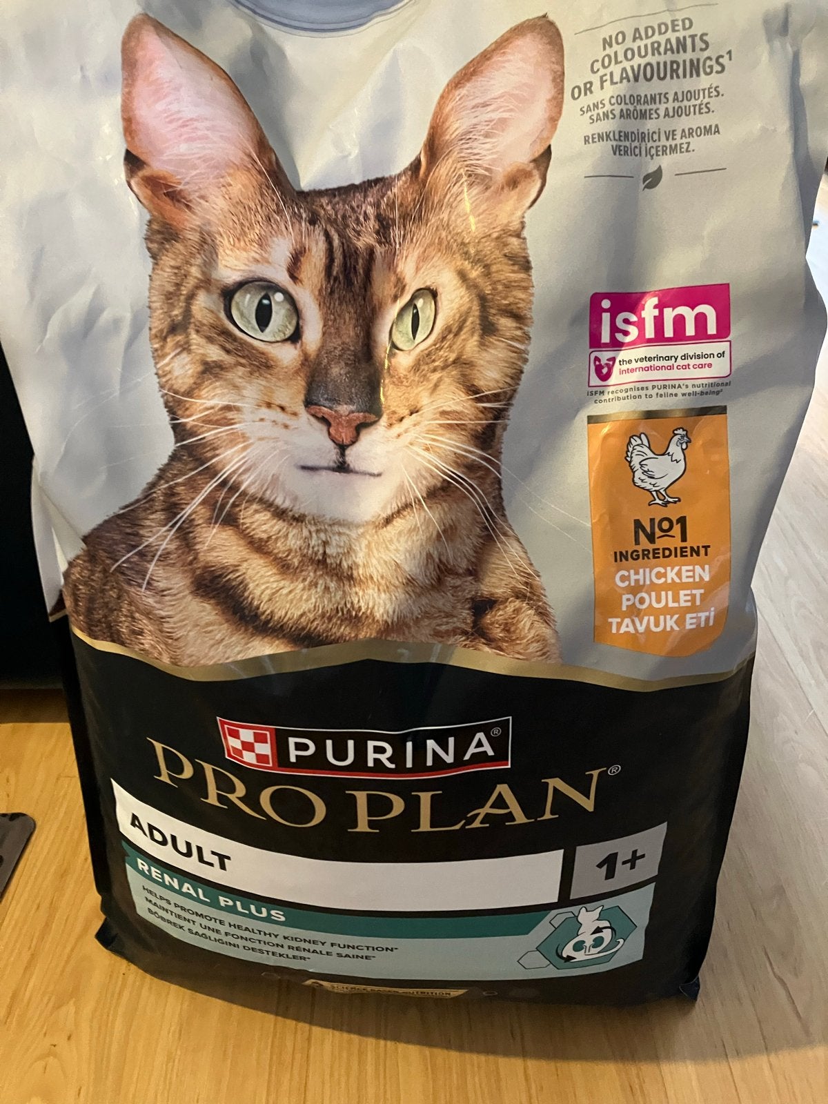 Pro Plan Kattenvoer Droog Adult Renal Plus Kip 10 kg, Dieren en Toebehoren, Dierenvoeding, Ophalen, Kat