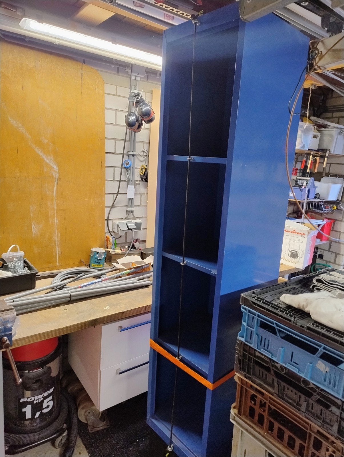 Locker kast, Ophalen, Gebruikt, Locker