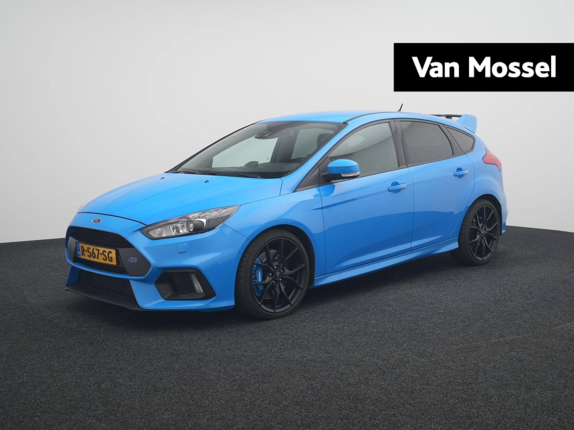 Ford Focus 2.3 RS | Performance Pack RS | Drift Mode / Circu, Auto's, 12 maanden, Gebruikt, Euro 6, 4 cilinders