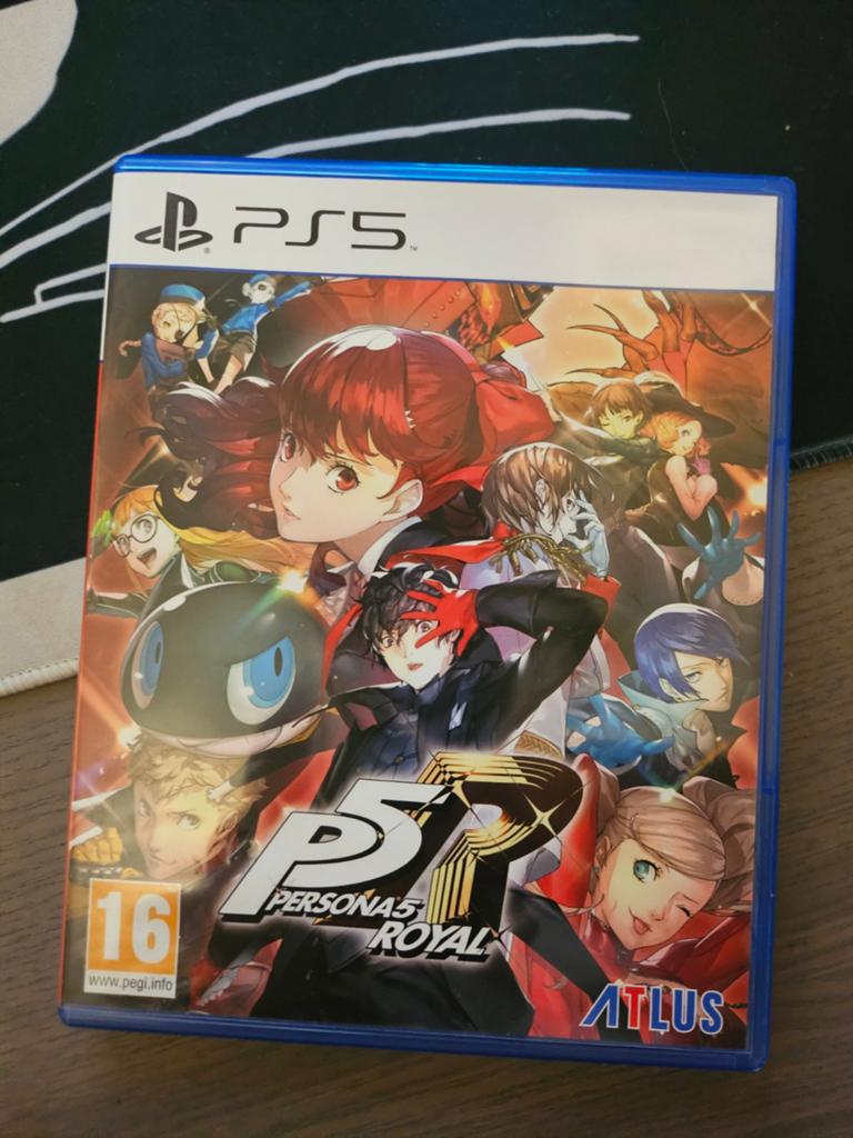 Persona 5 royal, Spelcomputers en Games, Ophalen of Verzenden, Nieuw, Role Playing Game (Rpg)