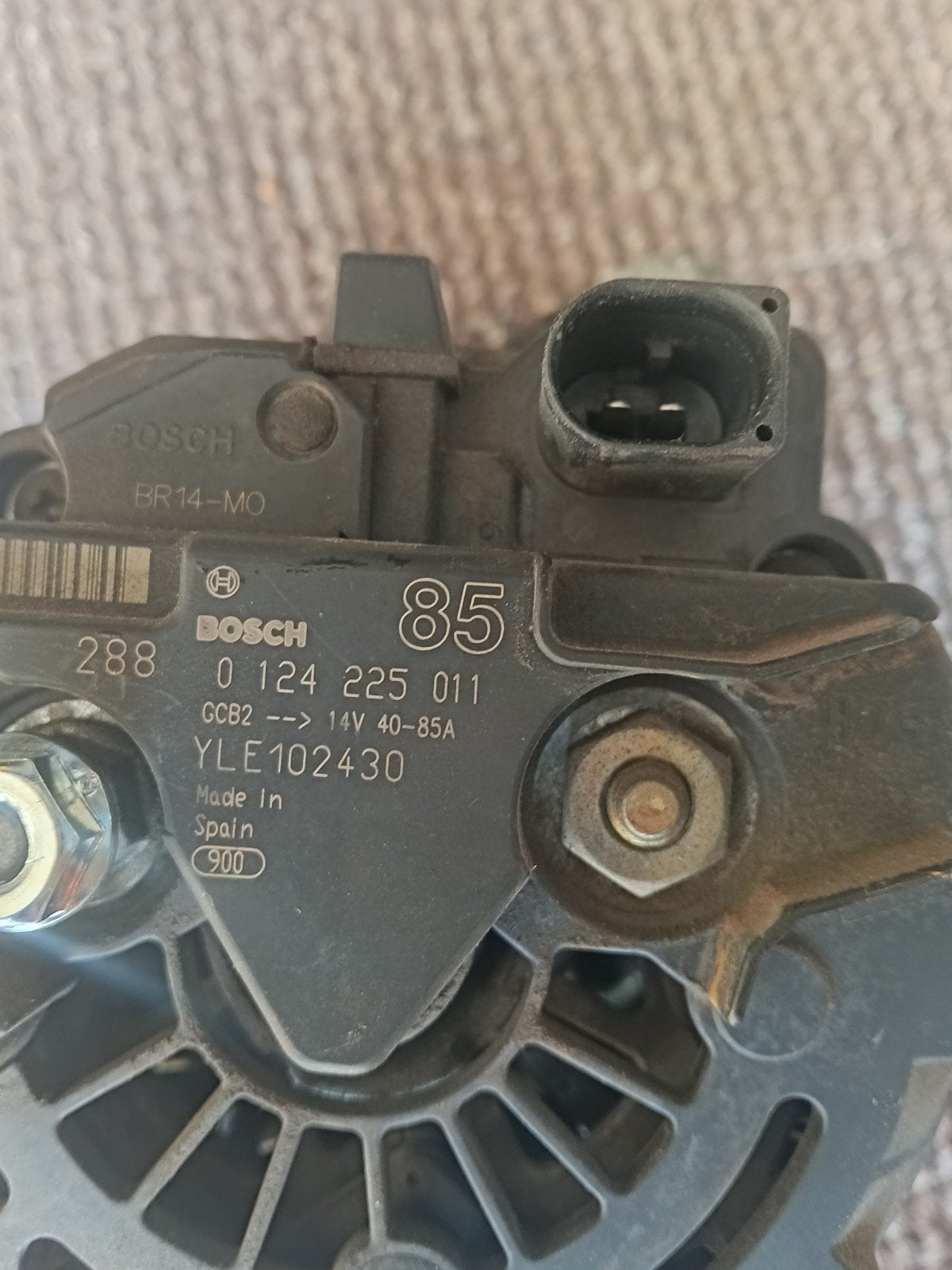 onderdeel van auto Dinamo, Ophalen of Verzenden