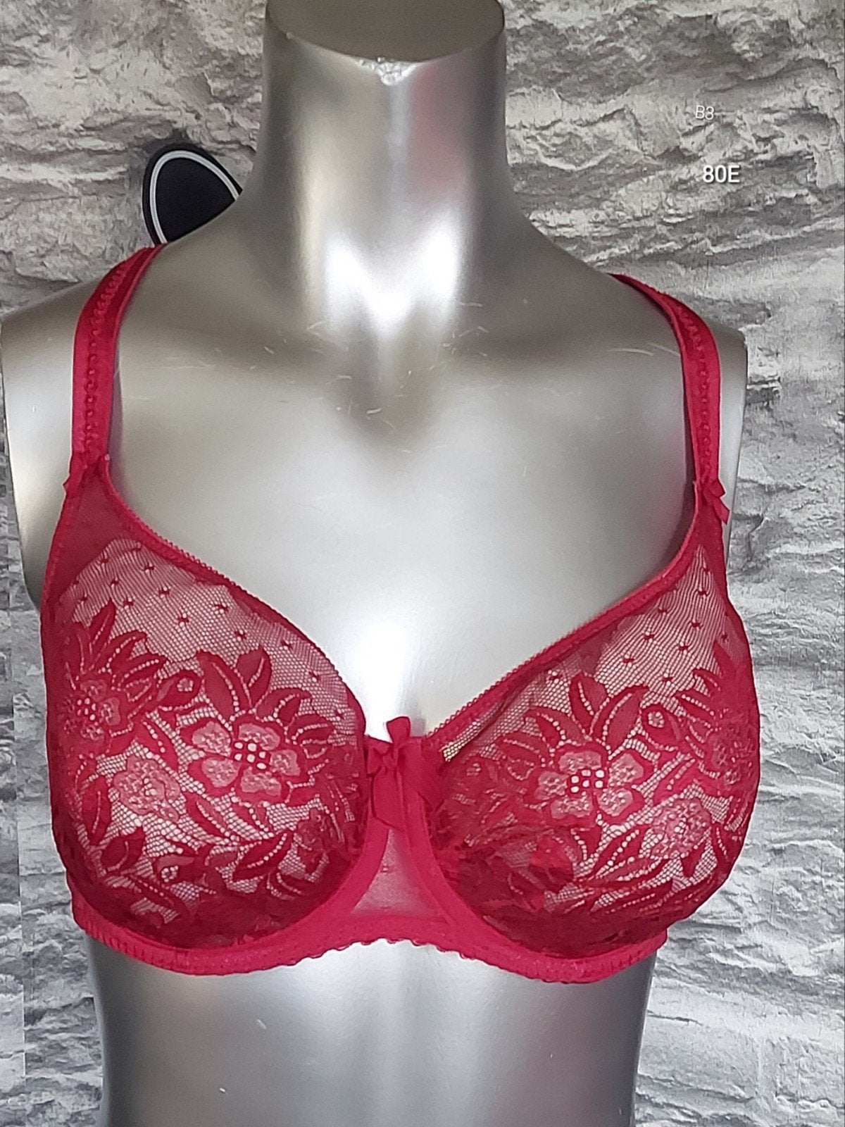 Prima Donna "Divine" BH - Rood Kant, Prima Donna Divine, Ophalen of Verzenden, Rood, BH
