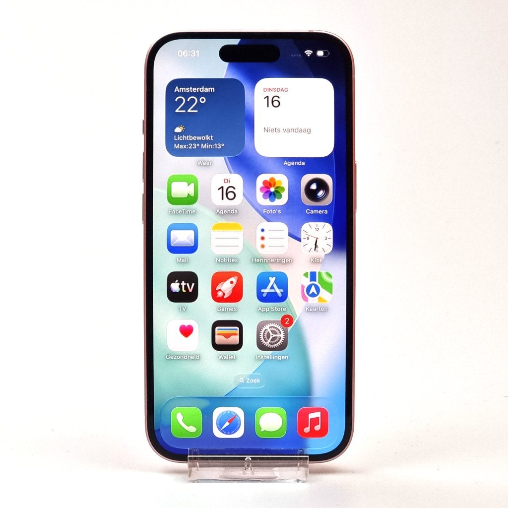 iPhone 15 128GB Roze | Accu: 89%, Apple, Gebruikt, Support@apple.com, One Apple Park Way
Cupertino, CA 95014
United States